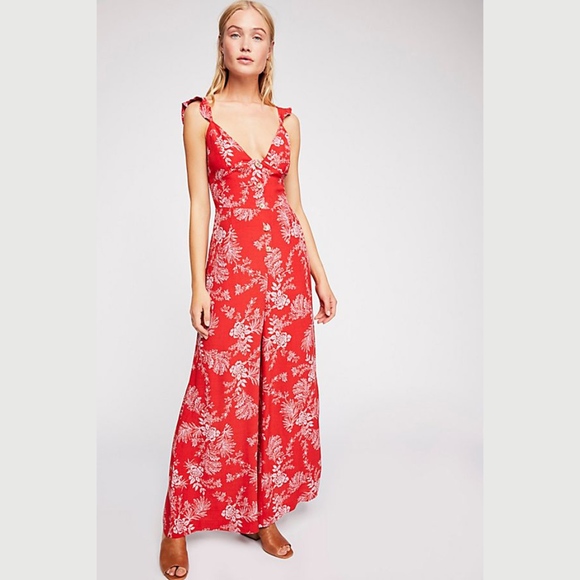 Free People Pants - Free People Be The One Jumpsuit Size 8 BNWOT